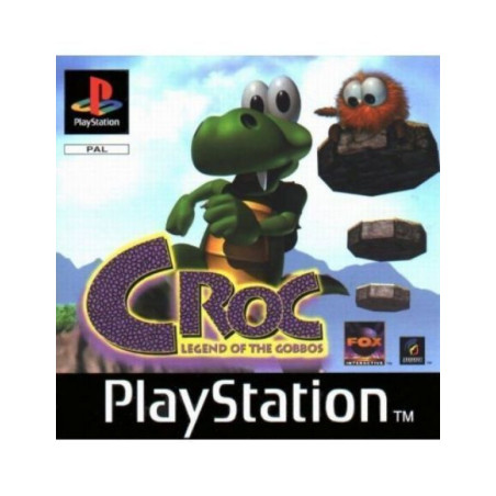 Videojuego Croc Legend of the Gobbos para Playstation 1 | RetroPlayZone