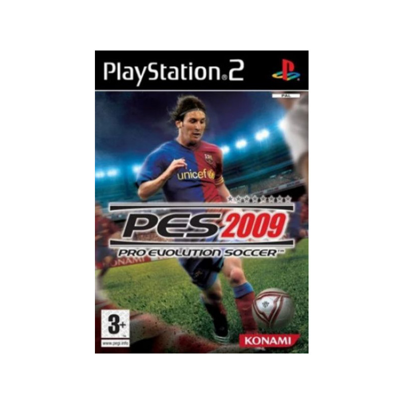 PRO EVOLUTION SOCCER 2009 PRO EVOLUTION SOCCER 2009