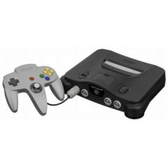 Comprar Consola Nintendo 64 negra - Calidad y diversión retro