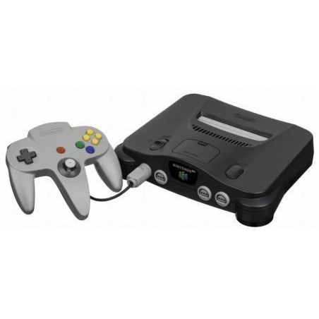 Comprar Consola Nintendo 64 negra - Calidad y diversión retro