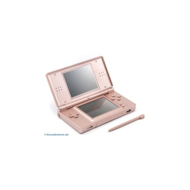 Consola Nintendo DS Lite (rosa) Consola Nintendo DS Lite (rosa)