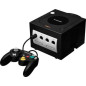 Consola Nintendo GameCube (negra) + mando Consola Nintendo GameCube (negra) + mando