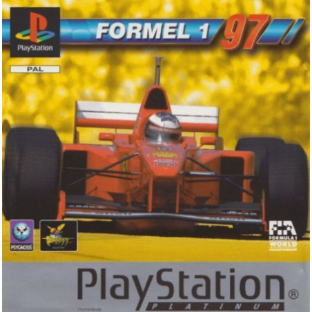 Videojuego FORMULA 1 97 Platinum para Playstation 1