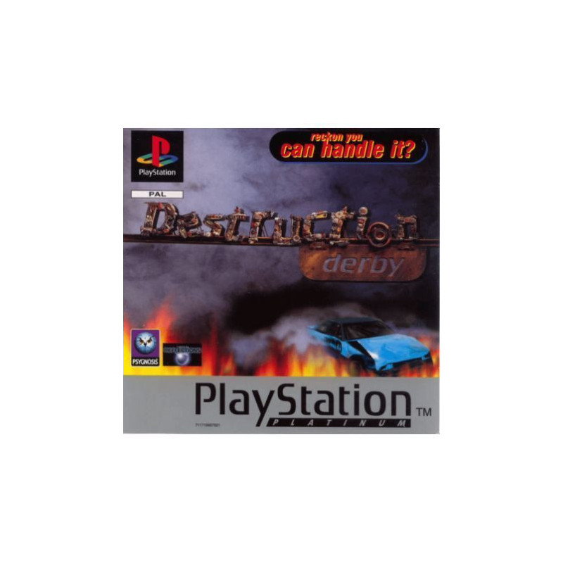 Destruction Derby Platinum - Sin manual Destruction Derby Platinum - Sin manual