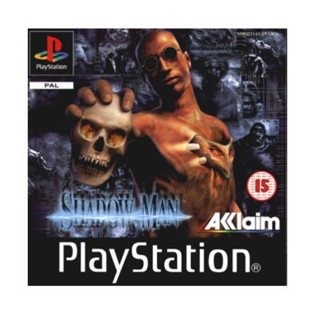 Shadow Man - Sin manual - ES