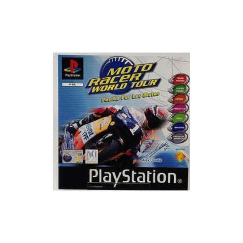 Moto Racer World Tour Pasión por las motos - Platinum Moto Racer World Tour Pasión por las motos - Platinum