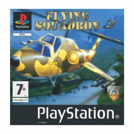 Videojuego Flying Squadron para Playstation 1 - Compra en RetroPlayZone