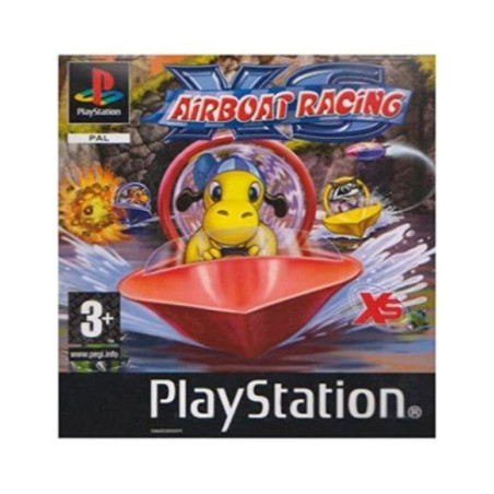 Videojuego XS Airboat Racing para Playstation 1 | RetroPlayZone