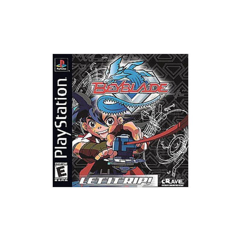 BeyBlade - Sin contraportada
