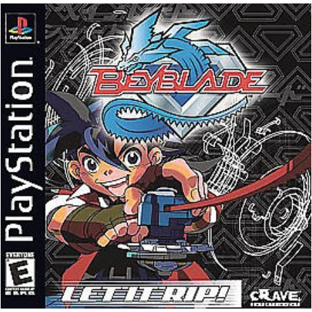 BeyBlade - Sin contraportada