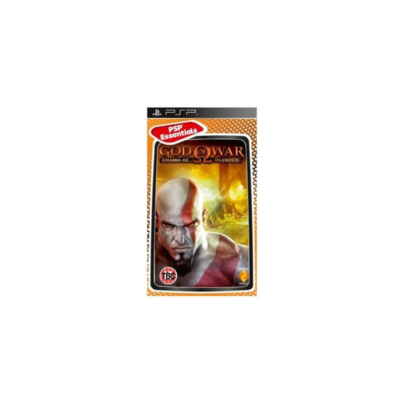 God of War Chains of Olympus Essentials - PSP God of War Chains of Olympus Essentials - PSP