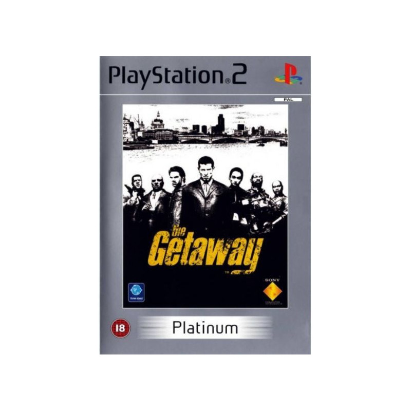 The Getaway (Platinum) (sin manual) The Getaway (Platinum) (sin manual)