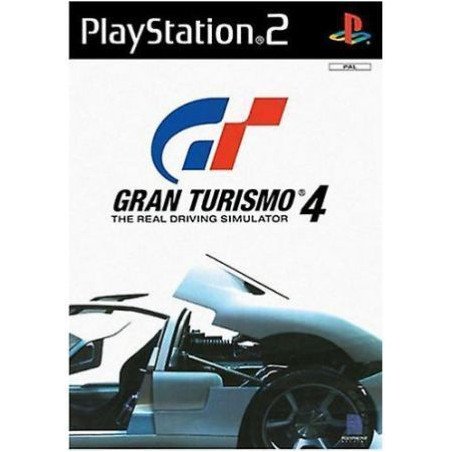 Gran Turismo 4 - UK - PS2