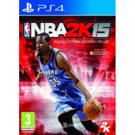 Videojuego NBA 2K15 para Playstation 4 | RetroPlayZone