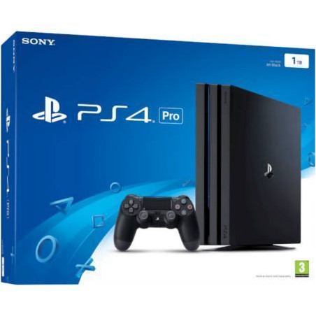 Comprar Consola Sony PS4 PRO 1TB | RetroPlayZone