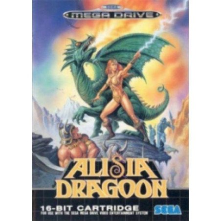 Alisia Dragoon MEGA DRIVE