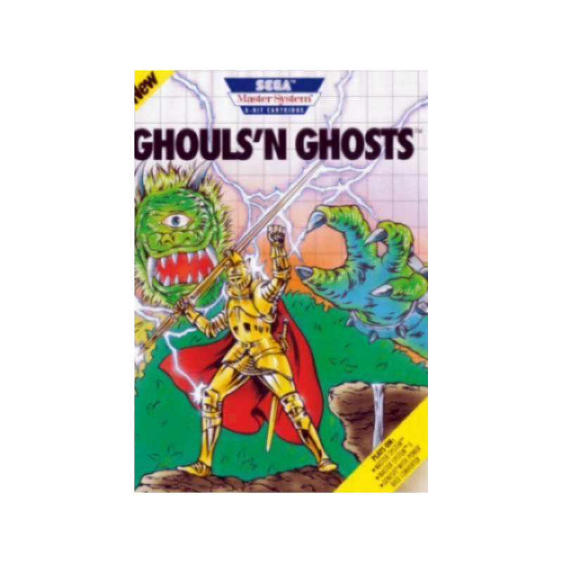 Ghouls 'n Ghosts - Master System Ghouls 'n Ghosts - Master System
