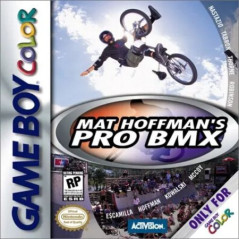 MAT HOFFMAN'S PRO BMX - GB COLOR