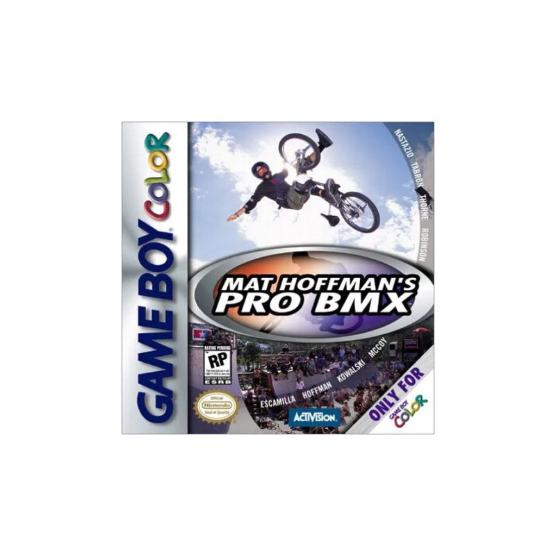 MAT HOFFMAN'S PRO BMX - GB COLOR MAT HOFFMAN'S PRO BMX - GB COLOR