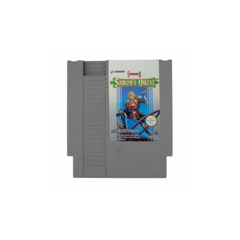 Castlevania II: Simon's Quest (cartucho) - NES Castlevania II: Simon's Quest (cartucho) - NES