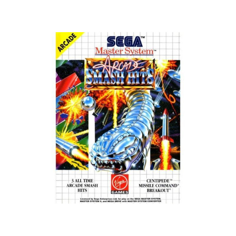 Arcade Smash Hits