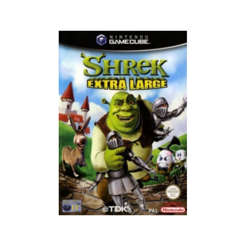 SHREK Extra Large (ESP) GameCube SHREK Extra Large (ESP) GameCube