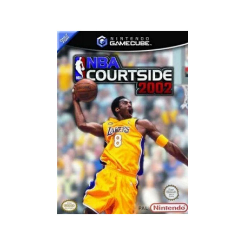 NBA Courtside 2002 (ESP)   GAMECUBE