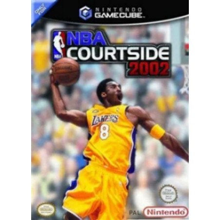 Videojuego NBA Courtside 2002 para GameCube | RetroPlayZone
