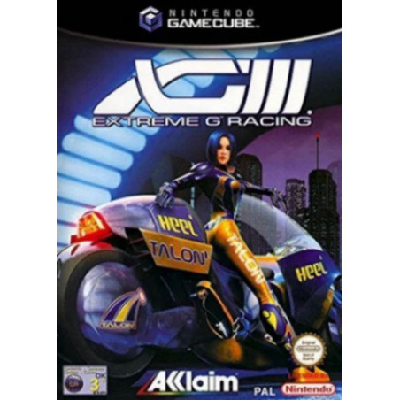 Videojuego XG III Extreme G Racing para GameCube
