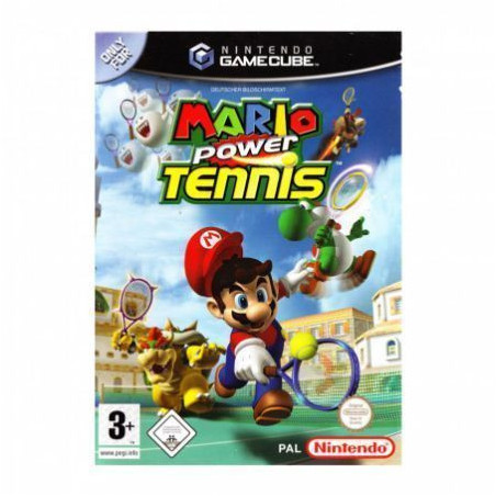 Videojuego Mario Power Tennis para GameCube | RetroPlayZone
