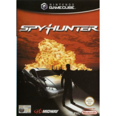 Videojuego Spy Hunter para GameCube - ¡Acción sin límites!