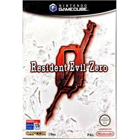 Videojuego Resident Evil Zero para GameCube | Comprar Ahora
