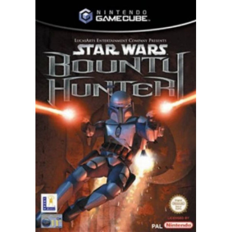 Videojuego Star Wars Bounty Hunter para GameCube