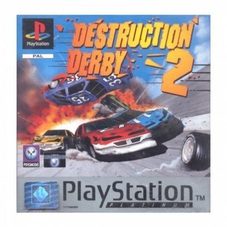 Videojuego Destruction Derby 2 para Playstation 1 - Compra Retro