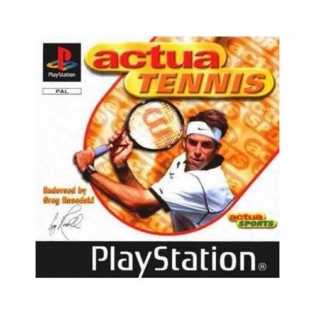 Videojuego Actua Tennis Zoo Classics para Playstation 1