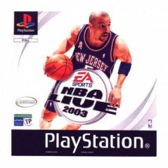 NBA Live 2003 - Sin portada