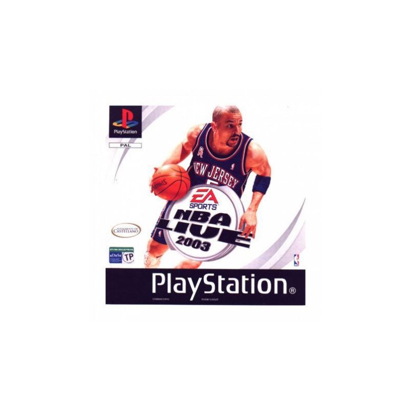 NBA Live 2003 - Sin portada