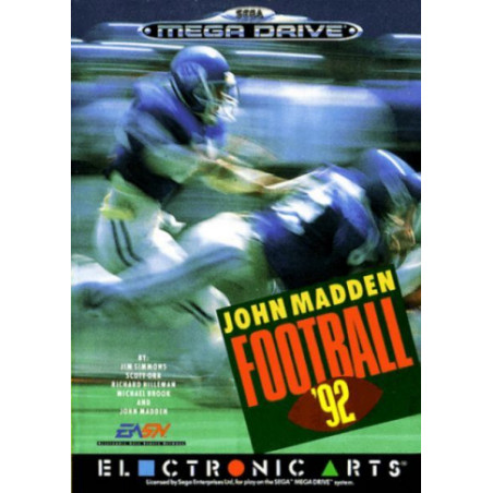 John Madden Football 92