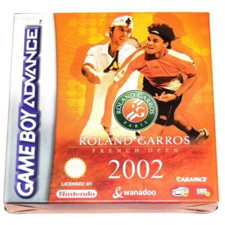 Videojuego Roland Garros French Open 2002 para GB Advance | RetroPlayZone