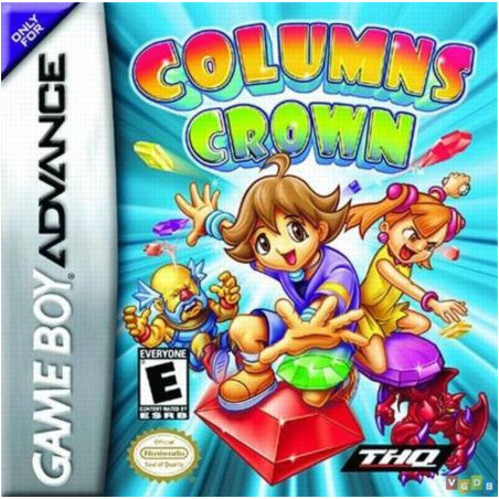 Videojuego Columns Crown para GB Advance - RetroPlayZone