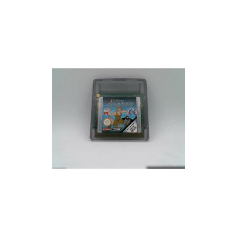 Atlantis El Imperio Perdido (SP) - GameBoy Color Atlantis El Imperio Perdido (SP) - GameBoy Color
