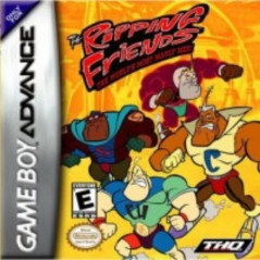 Videojuego Ripping Friends The World's Manly Men para GB Advance