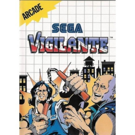 Videojuego Vigilante para Master System - Compra ahora