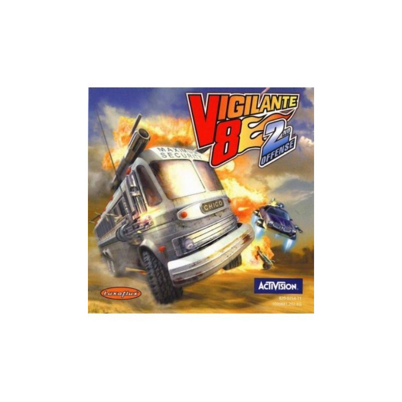 Vigilante 8: 2nd Offense Vigilante 8: 2nd Offense