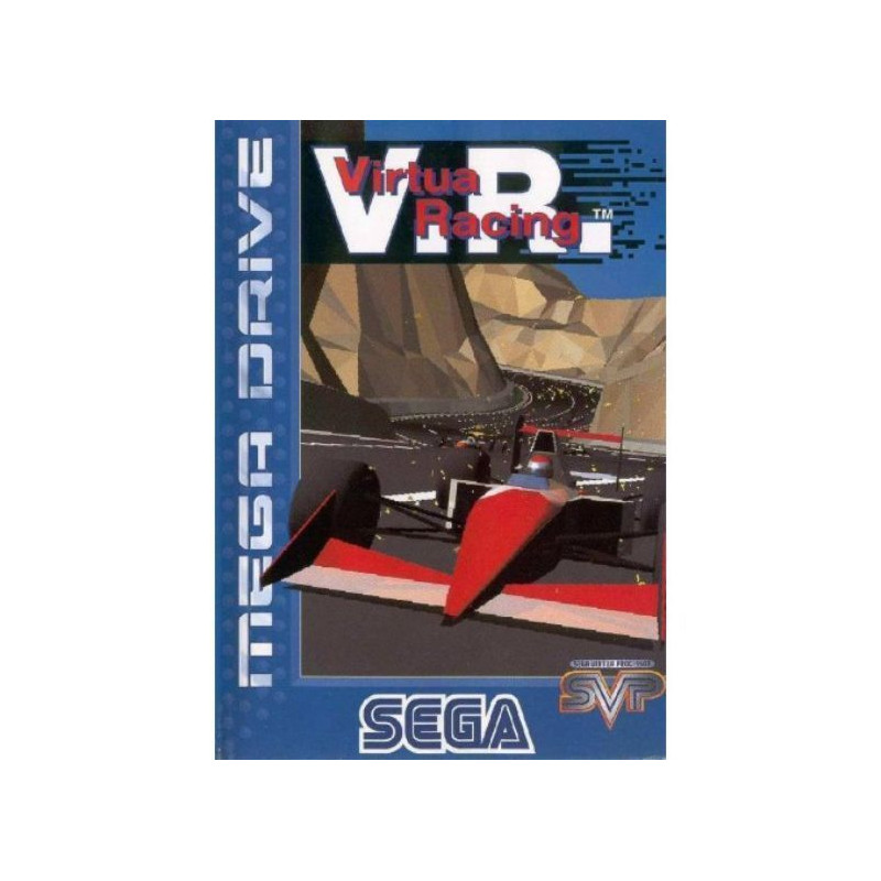 Virtua Racing - Mega Drive Virtua Racing - Mega Drive