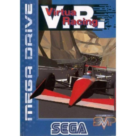 Virtua Racing - Mega Drive