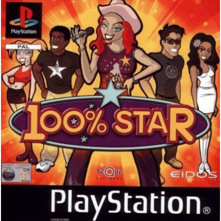 Videojuego 100% Star para Playstation 1 - RetroPlayZone
