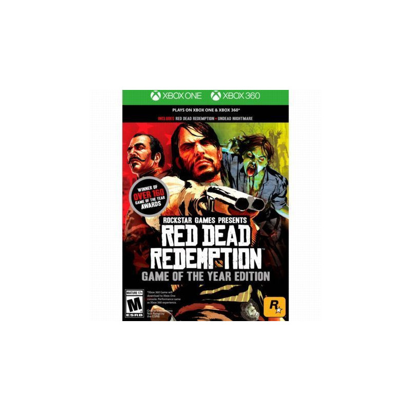 Red Dead Redemption GOTY (NTSC) - Xbox one/Xbox 360 Red Dead Redemption GOTY (NTSC) - Xbox one/Xbox 360