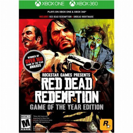 Videojuego Red Dead Redemption GOTY para XBOX ONE