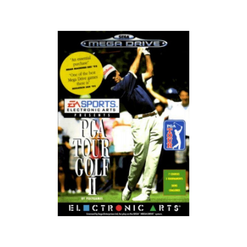 PGA TOUR GOLF II PGA TOUR GOLF II